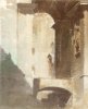 1910 - L'arco delle campane - San Pietro